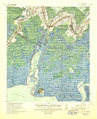 1940s Maps of Calumet, LA | Pastmaps